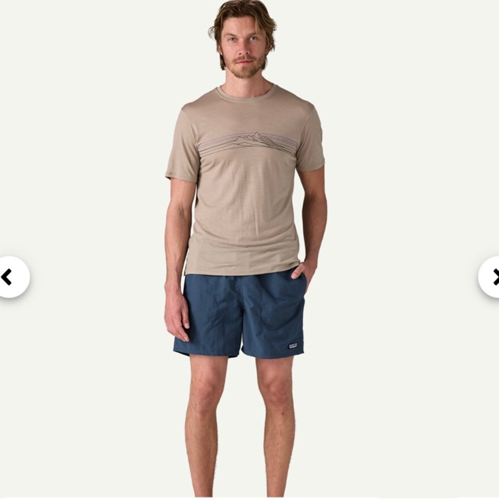 Men's Patagonia Blue Baggies